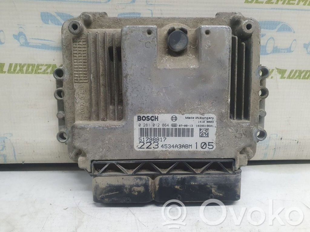 Engine control unit/module ECU   0281012864