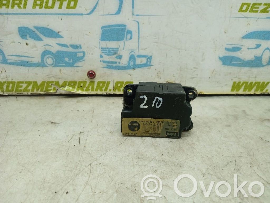 Saab 9-3 Ver2 Stellmotor Heizung Klima 