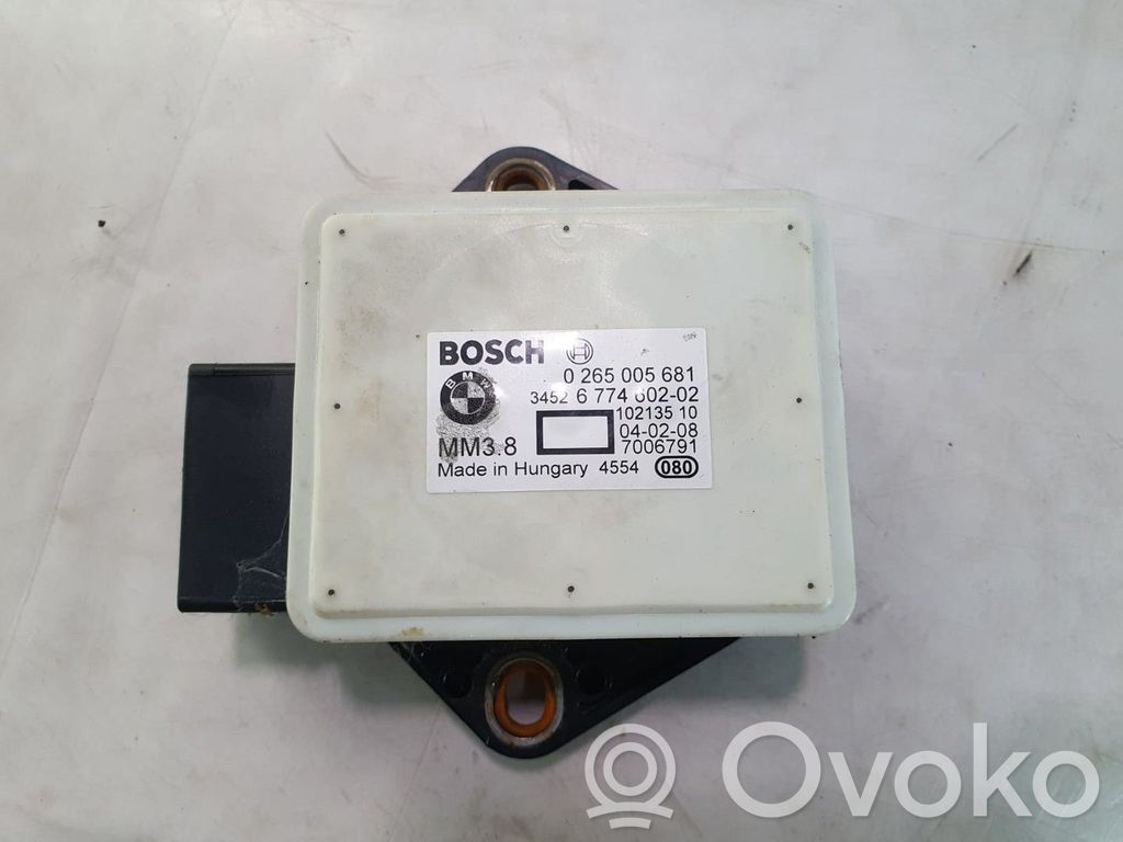 BMW X5 E70 Senzor viteză derivă 