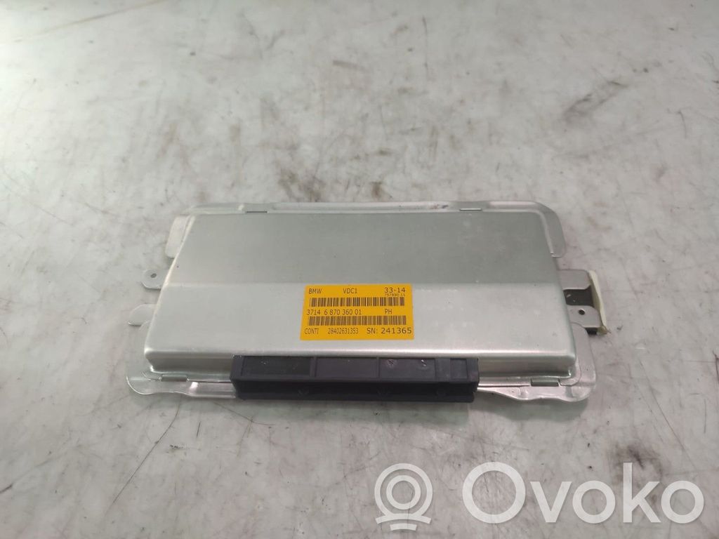 BMW X4 F26 Air suspension control unit module (rear) 