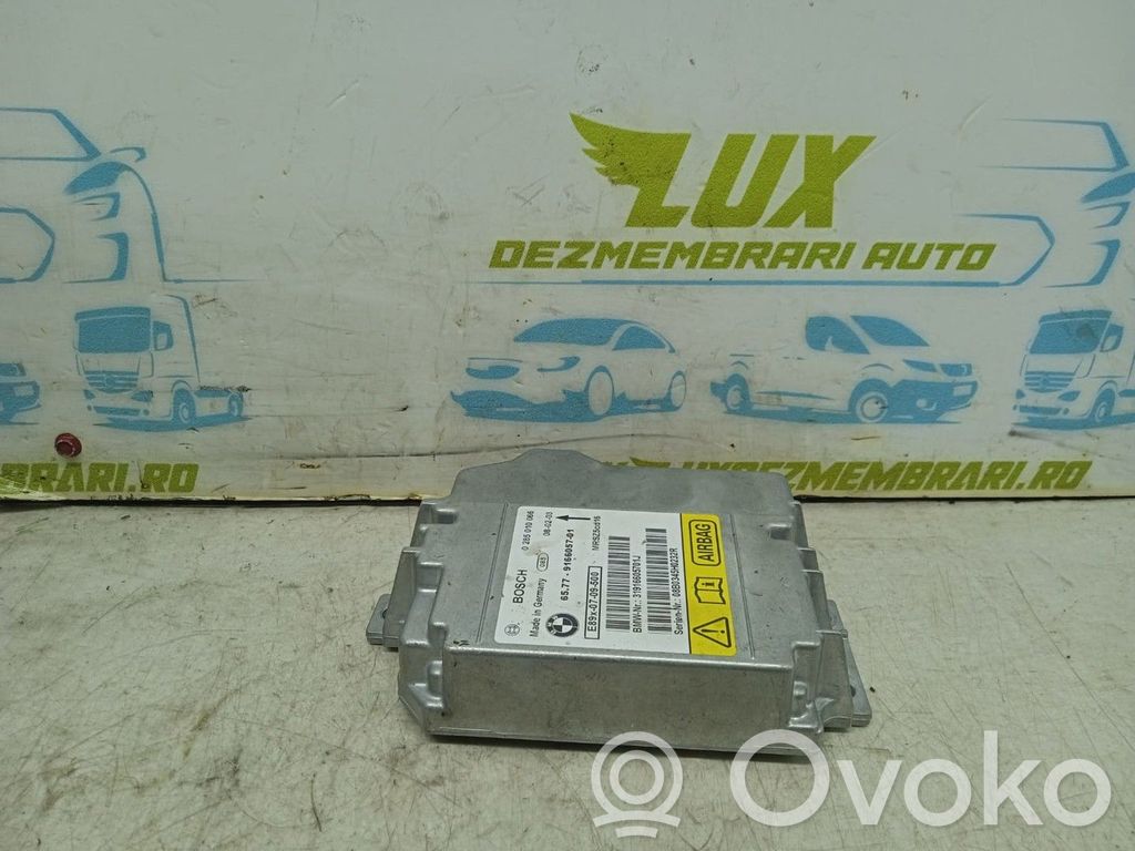 Airbagsteuergerät   E89X0709500