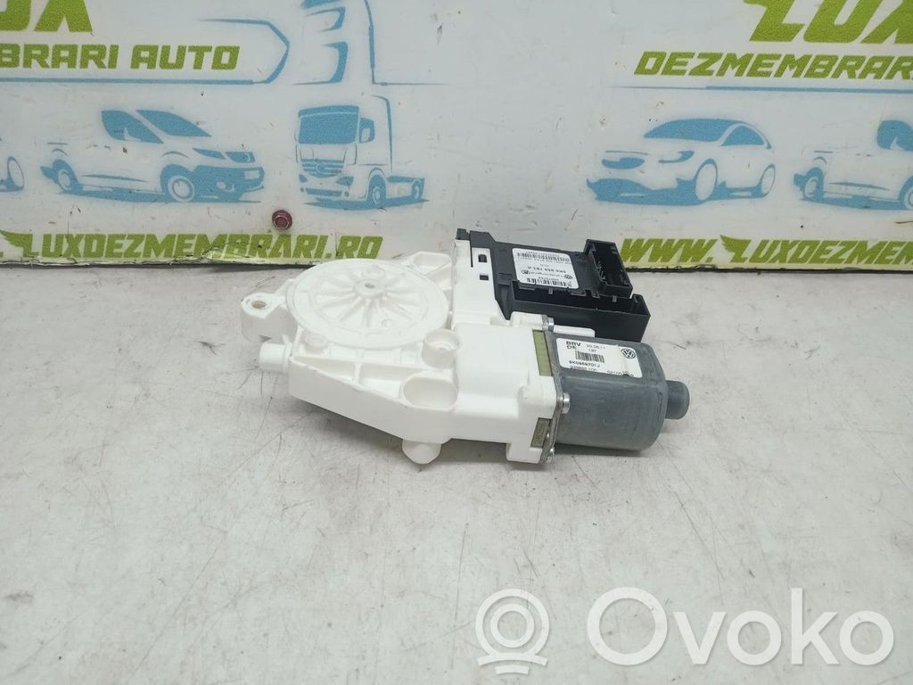 Volkswagen Golf VI Moteur de lève-vitre de porte avant