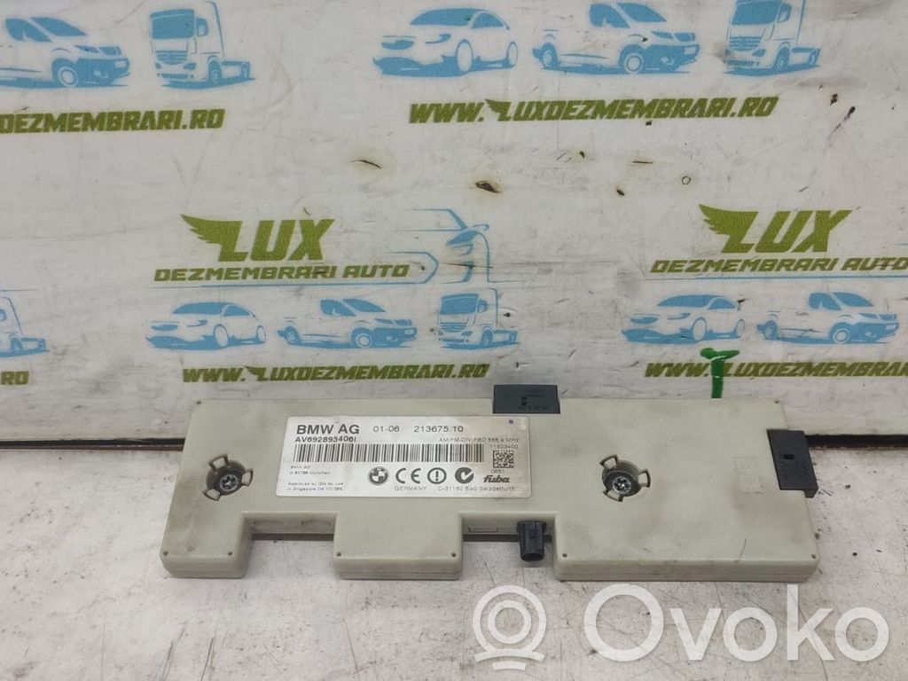 BMW 3 E36 Antenos valdymo blokas 