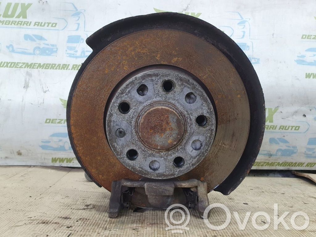 Volkswagen Golf VI Fuso a snodo con mozzo ruota posteriore