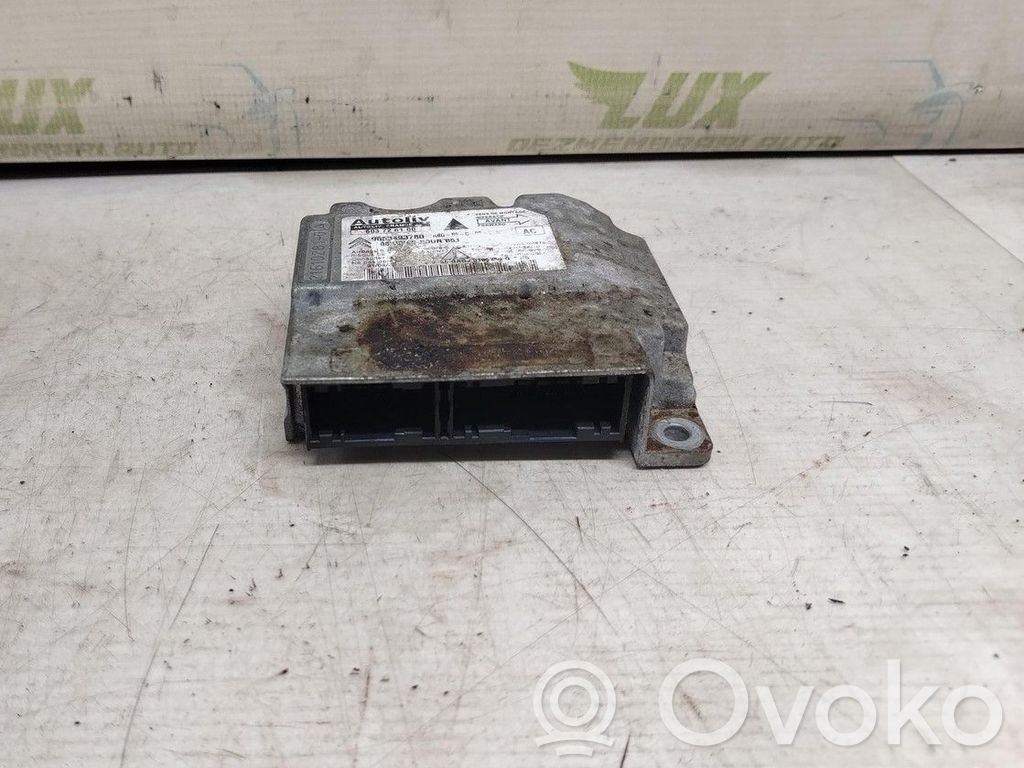 Centralina/modulo airbag   9653493780