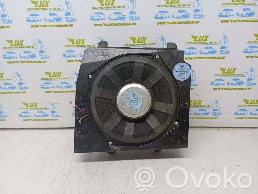 BMW X3 E83 Kit système audio 