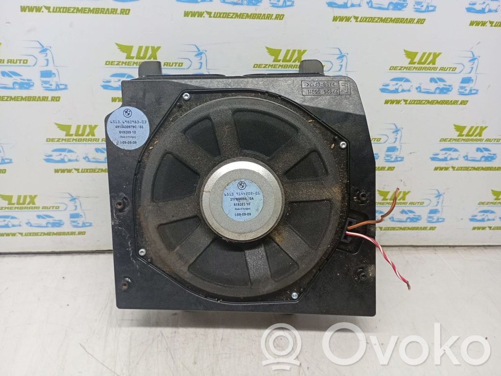 BMW X3 E83 Kit système audio 