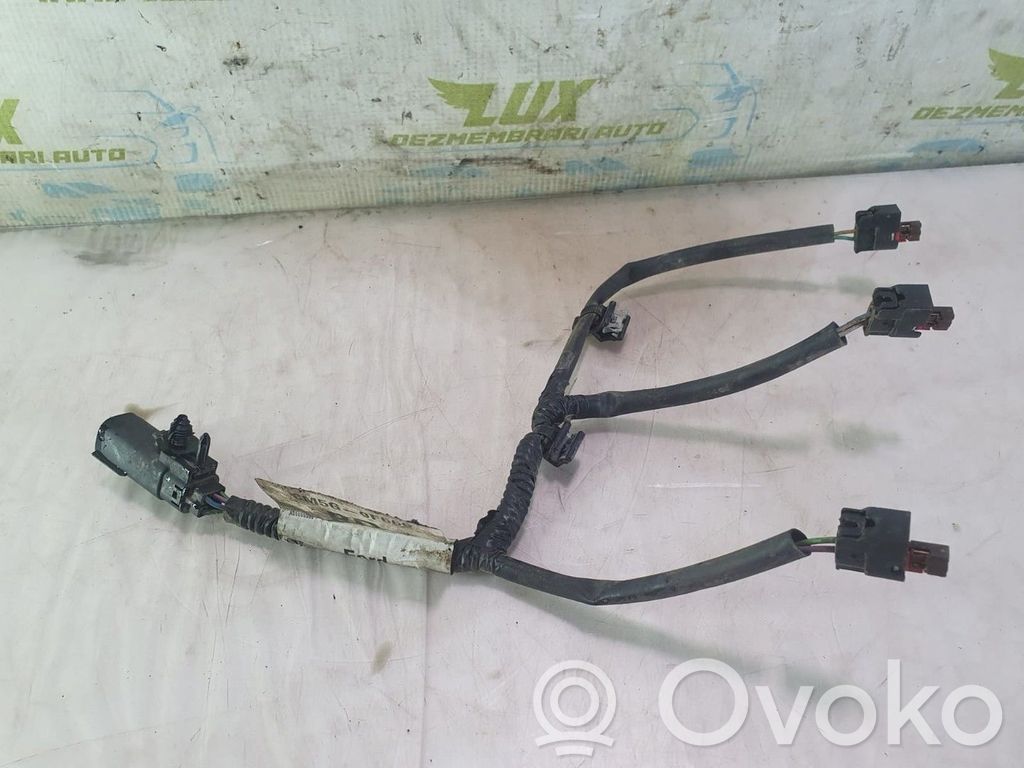 Ford Ecosport Cableado eléctrico interno de la barra de remolque 