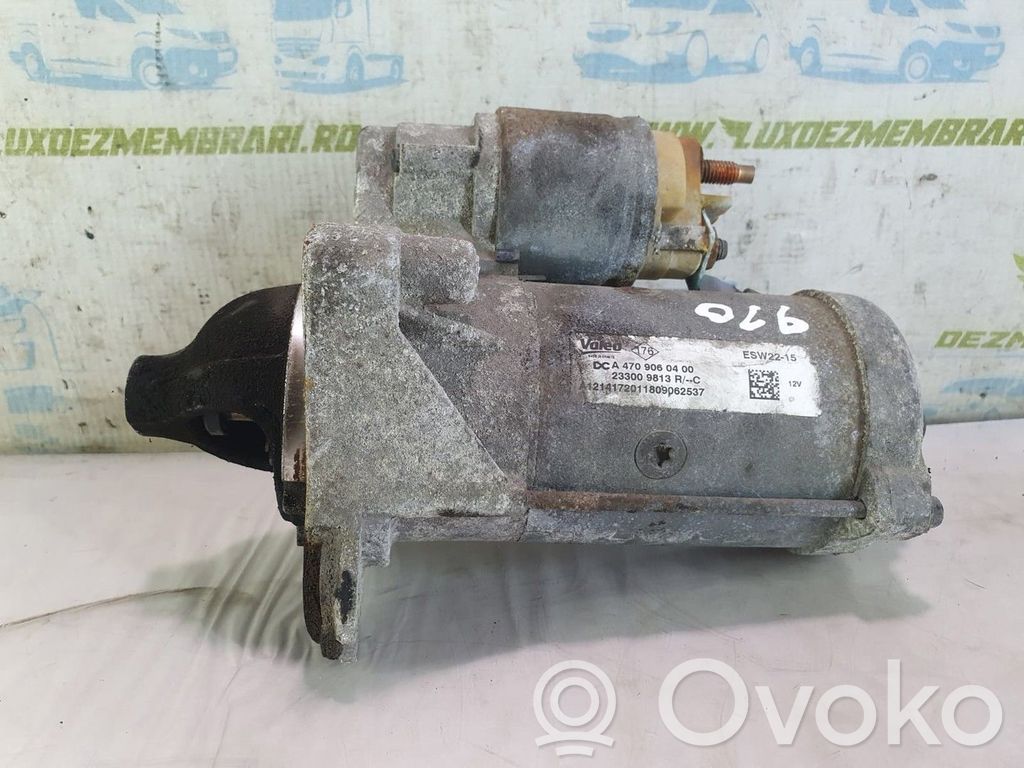 Motor de arranque   M9T706