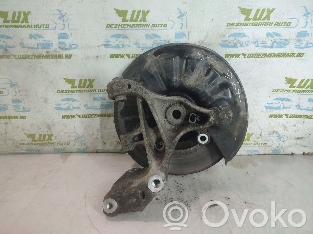 Skoda Superb B8 (3V) Fuso a snodo con mozzo ruota posteriore 