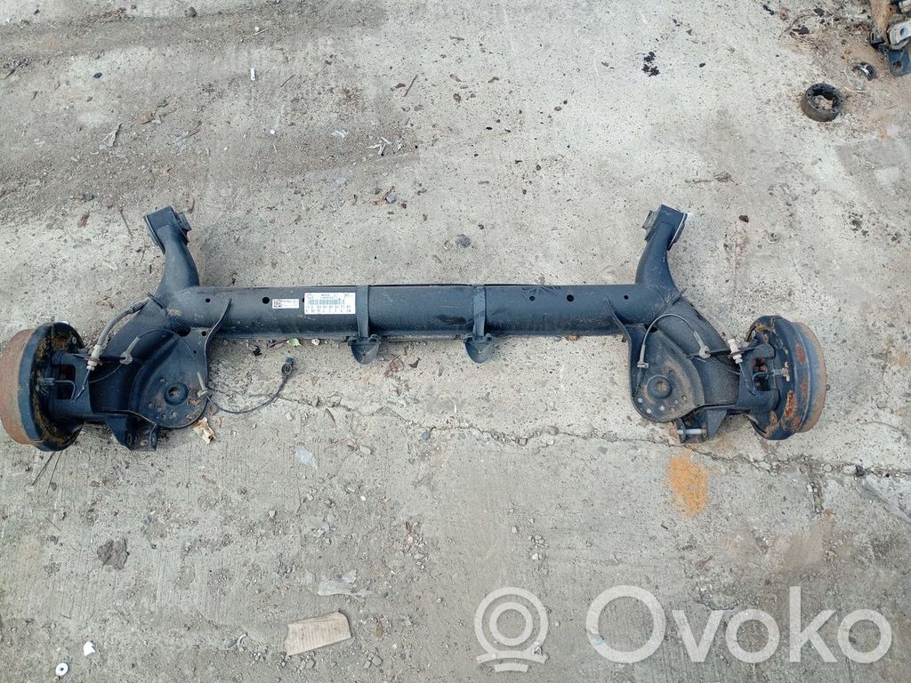 Ford Fiesta Assale posteriore con riduttore 