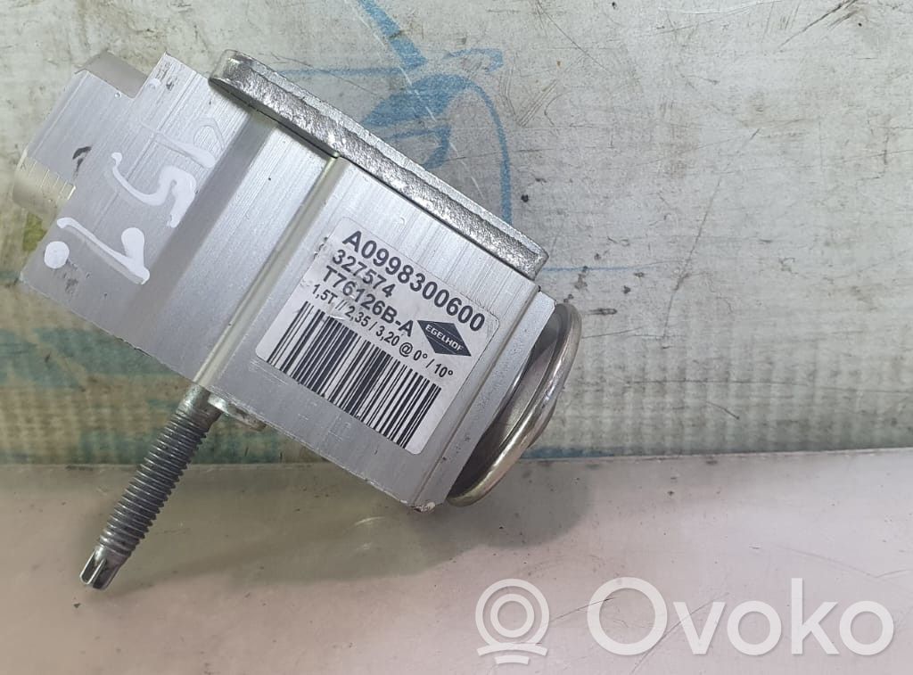 Mercedes-Benz C W205 Valvola ad espansione dell’aria condizionata (A/C) 