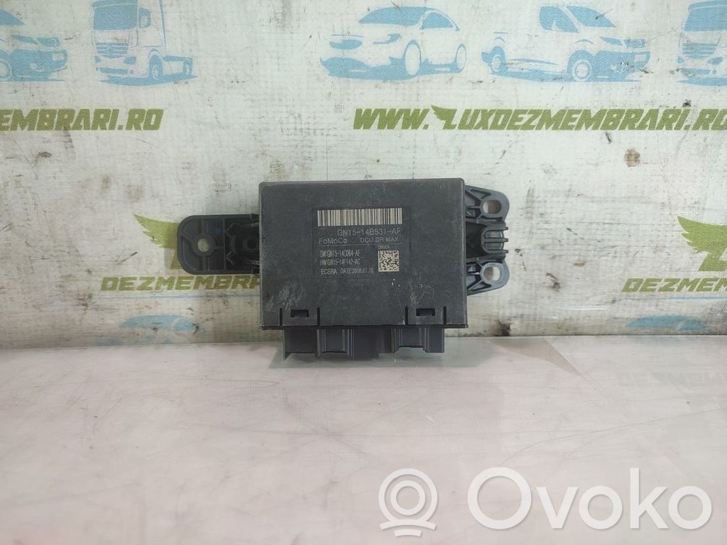 Ford Ecosport Mukavuusmoduuli 
