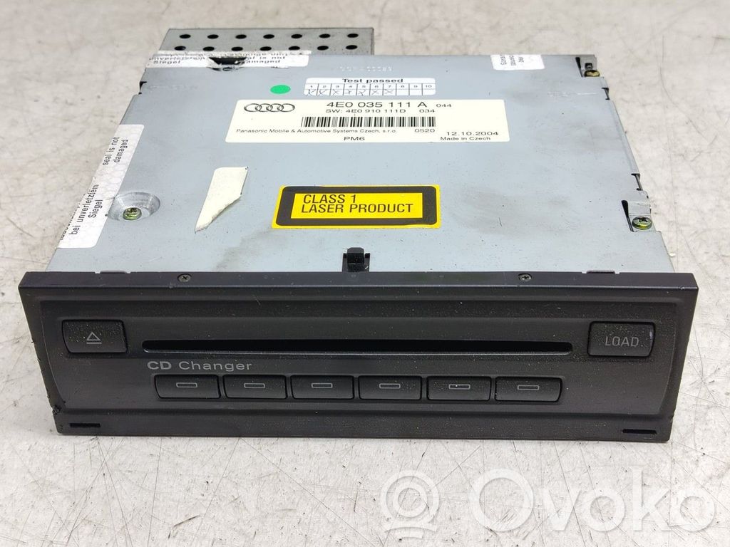 Audi A6 S6 C6 4F Panel / Radioodtwarzacz CD/DVD/GPS 