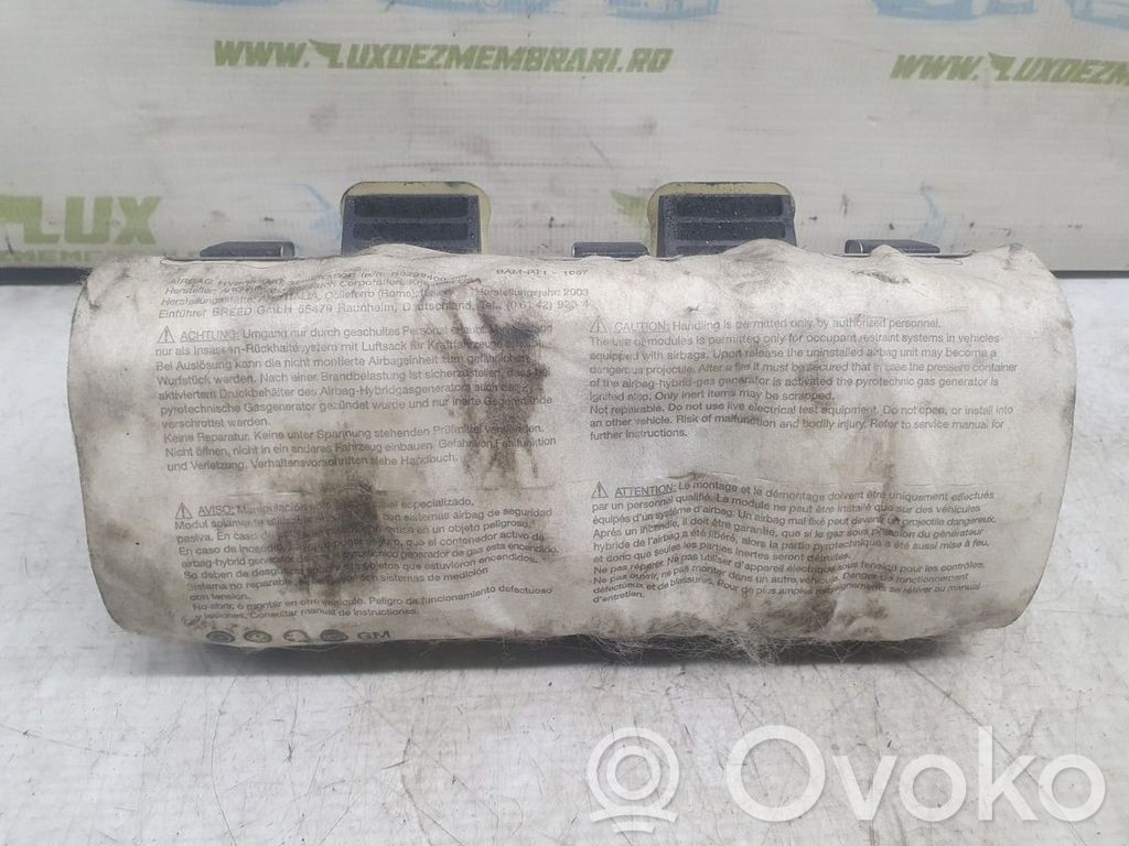 Opel Vectra C Airbag del passeggero 