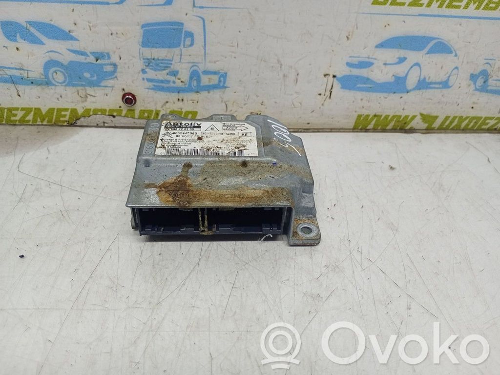 Citroen C4 I Airbag control unit/module 