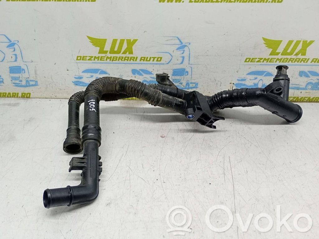 Citroen C4 I Conductă/furtun lichid de răcire motor
