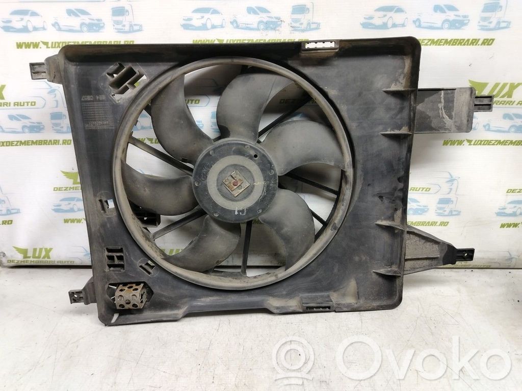 Renault Megane III Ventilatore di raffreddamento elettrico del radiatore