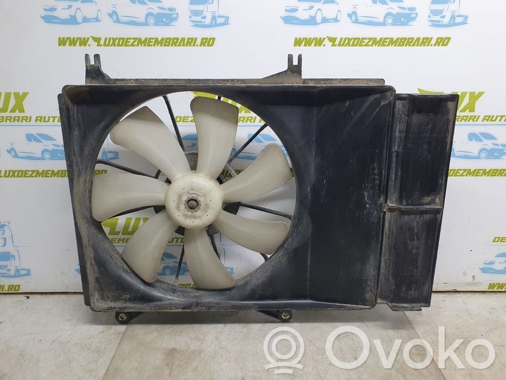 Opel Agila B Elektrolüfter 