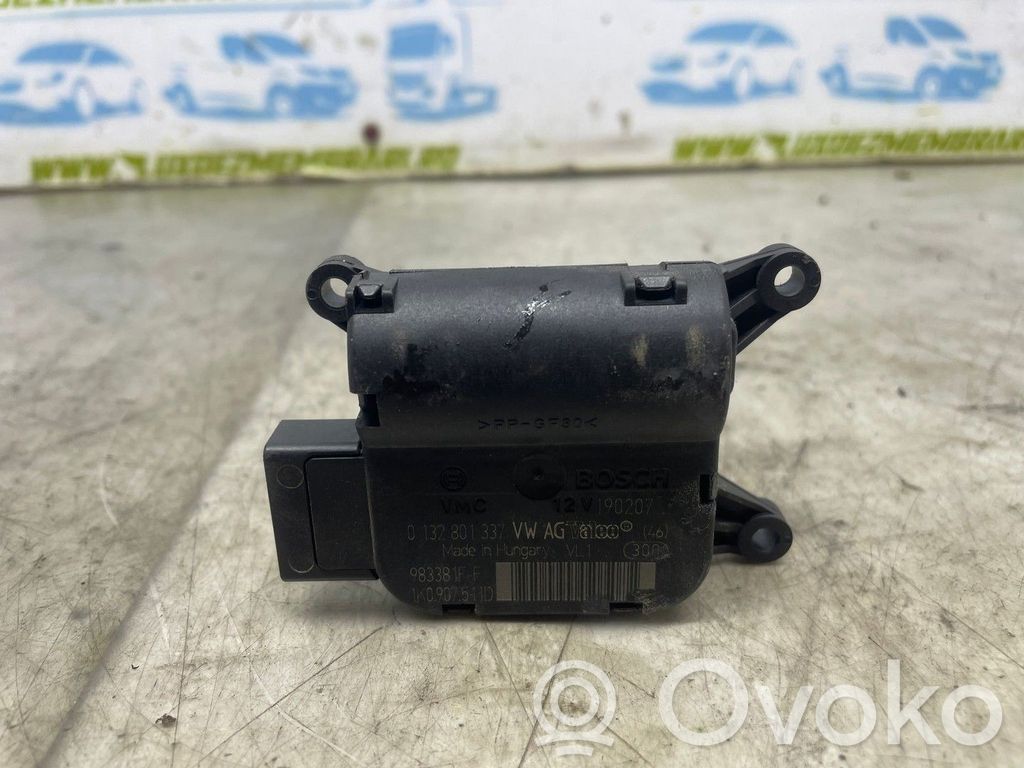 Skoda Octavia Mk2 (1Z) Actuator/motor clapetă debit aer A/C 