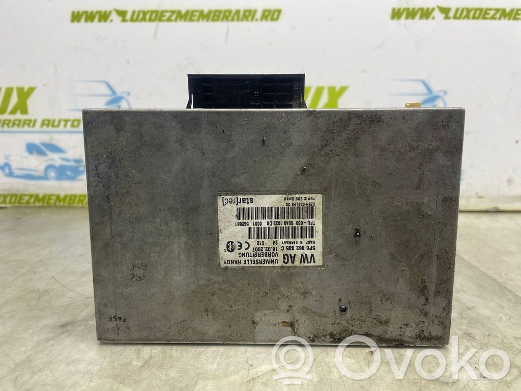 Skoda Octavia Mk2 (1Z) Unidad de control/módulo de bluetooth 