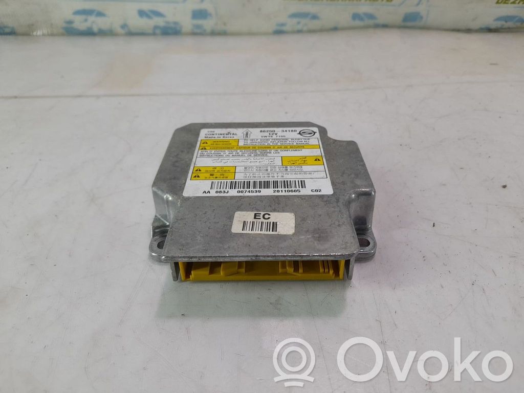 SsangYong Korando Airbag control unit/module 