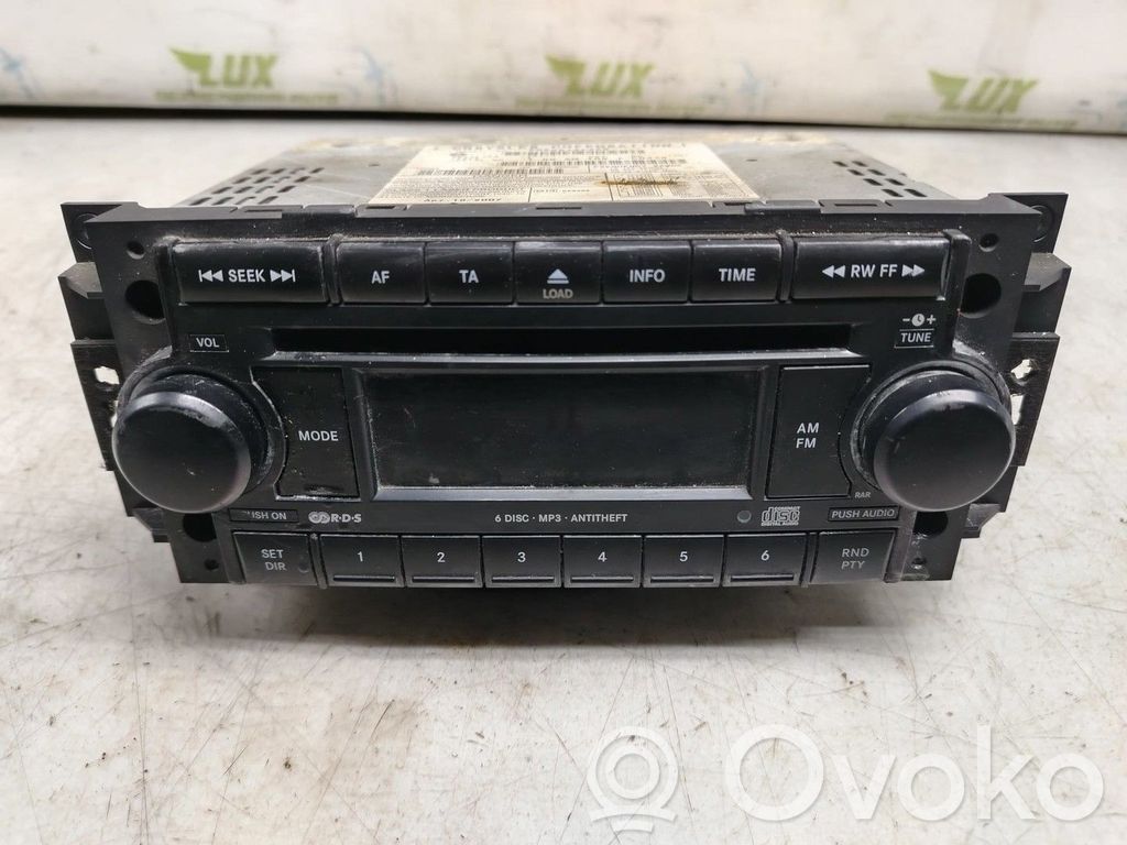 Dodge Caliber Kit sistema audio 