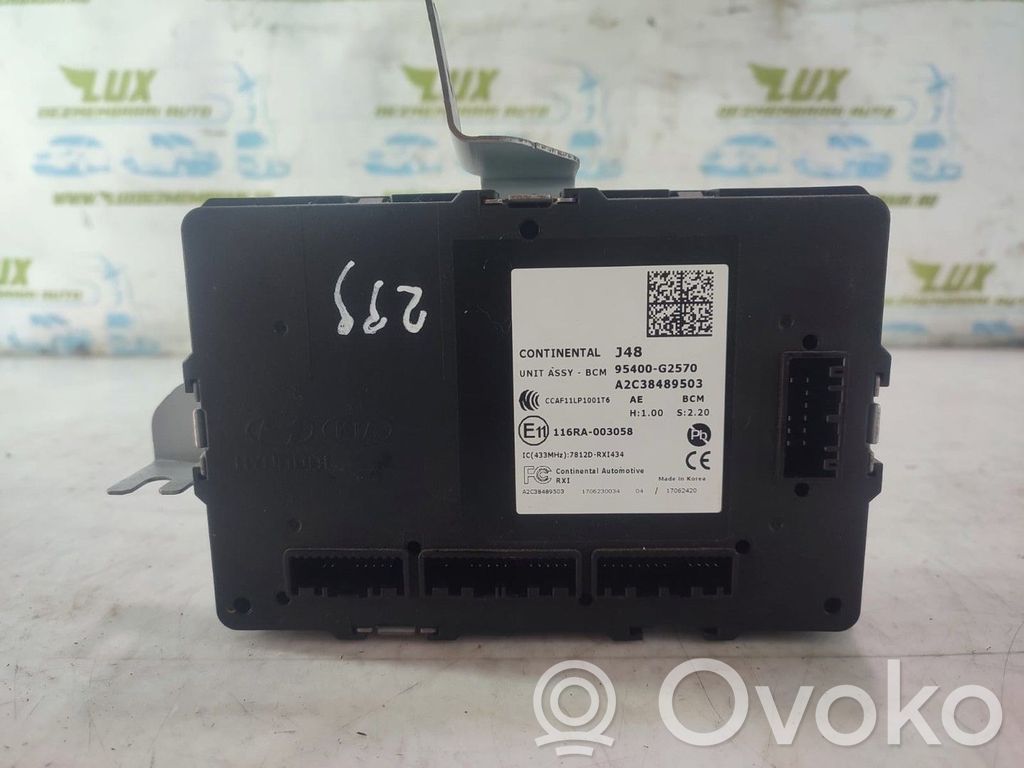 Hyundai Ioniq Centralina/modulo motore ECU 