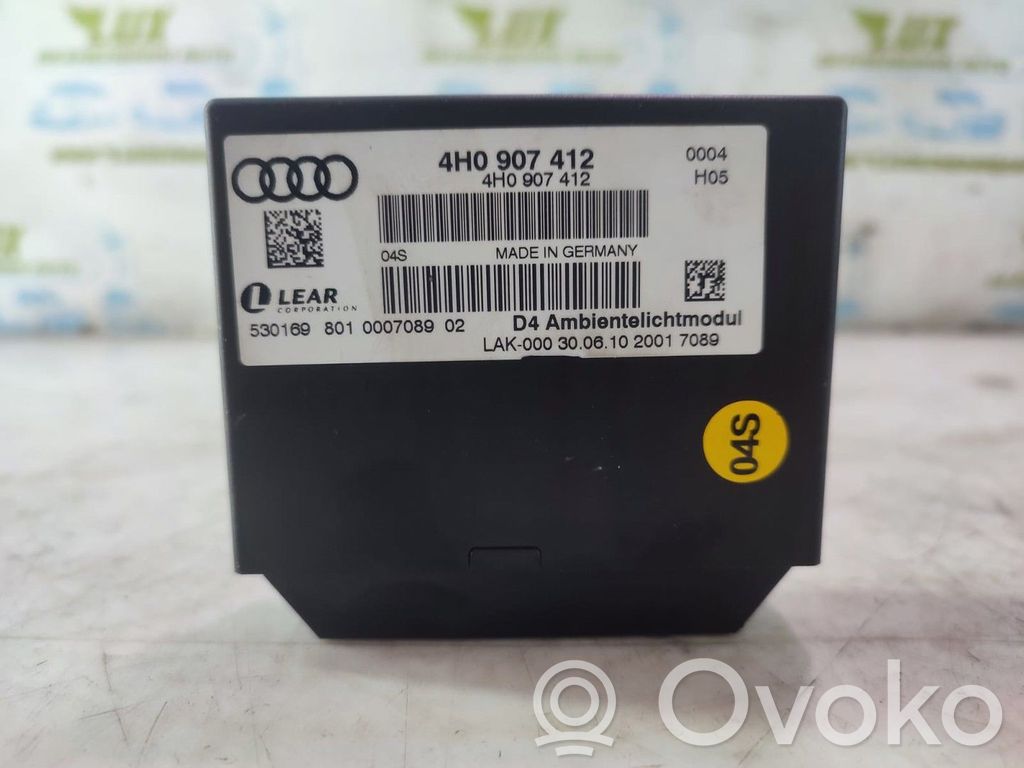 Lichtmodul Lichtsensor   4H0907412