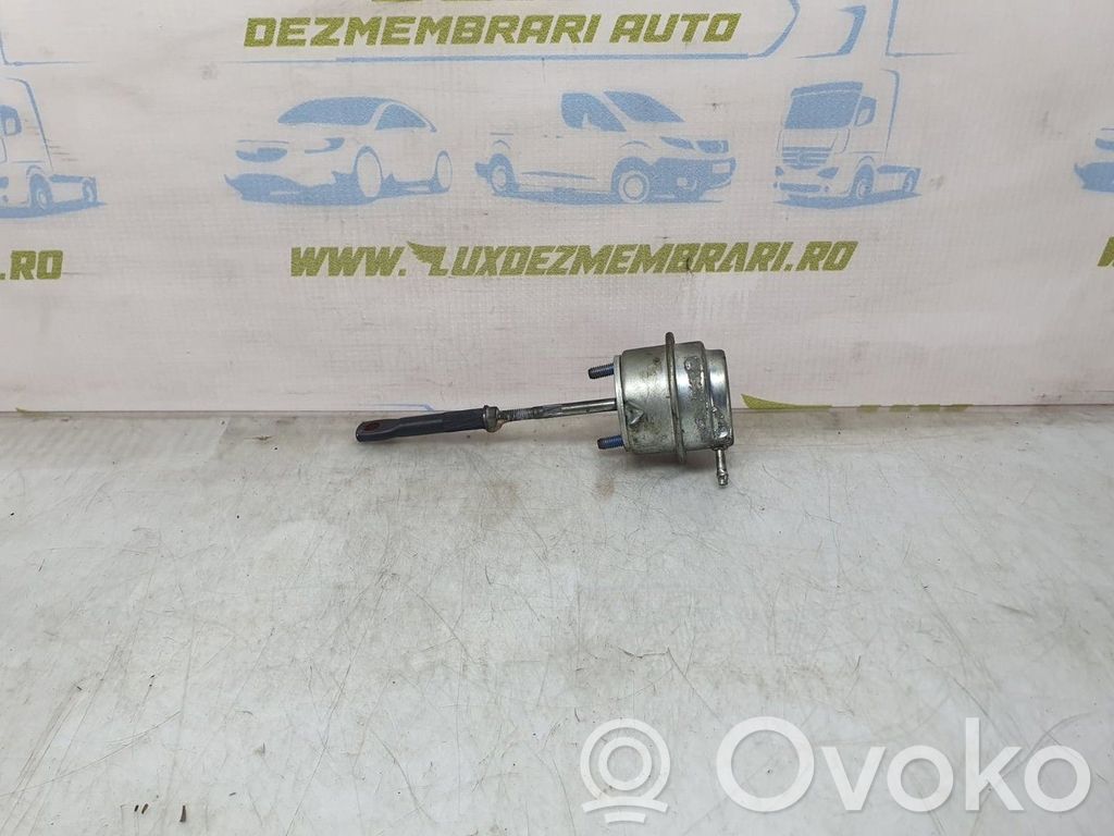 Actuador electrico turbo