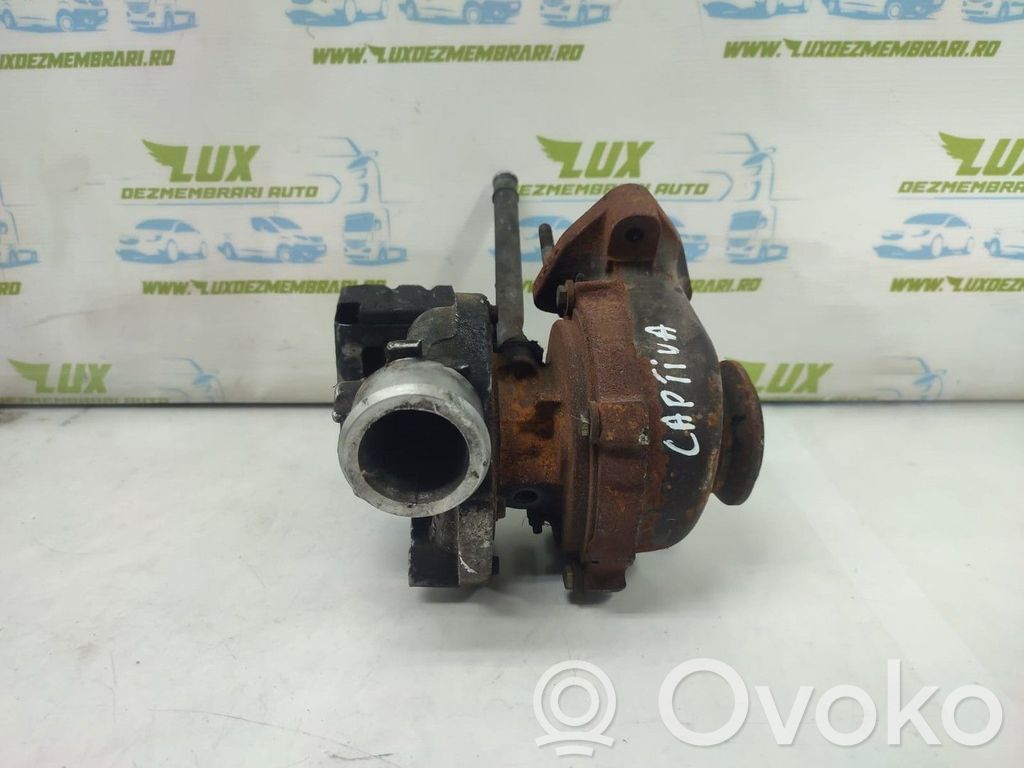 Chevrolet Captiva Turbine