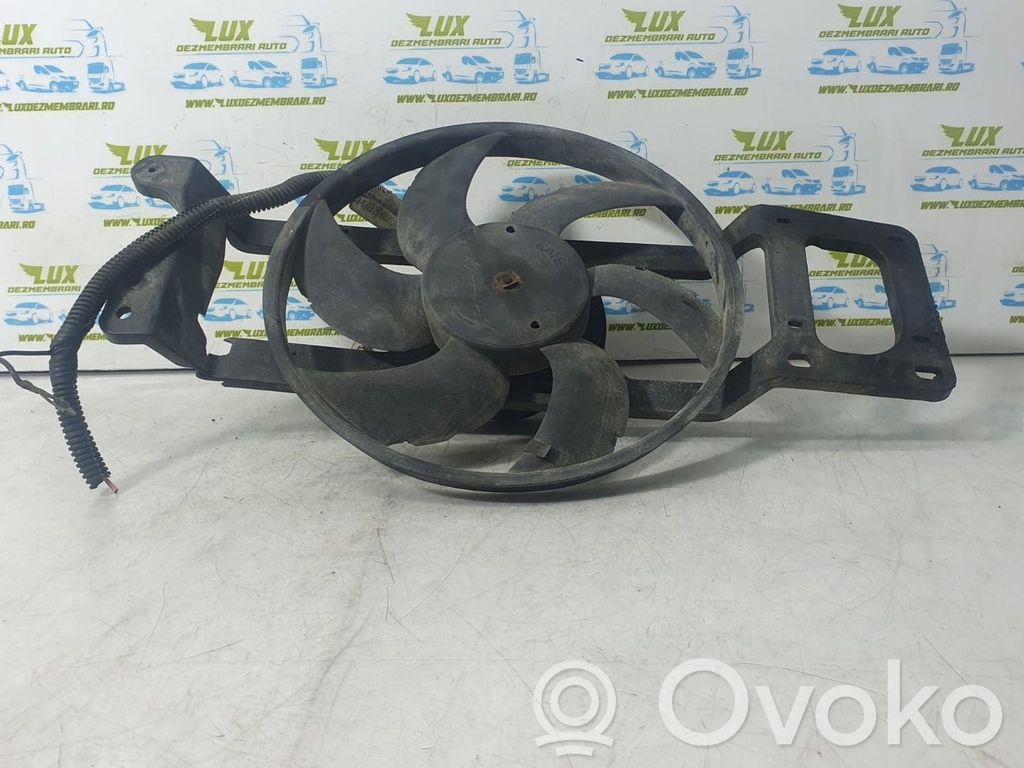 Dacia Logan I Ventilator electric răcire radiator 