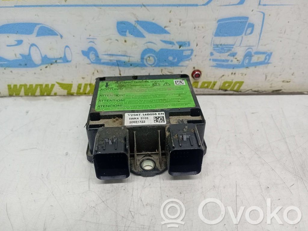 Ford Fusion Module de contrôle airbag 