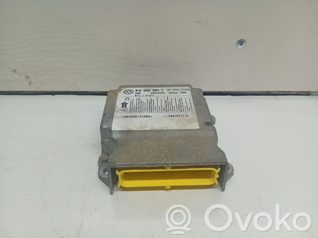 Volkswagen Golf V Centralina/modulo airbag
