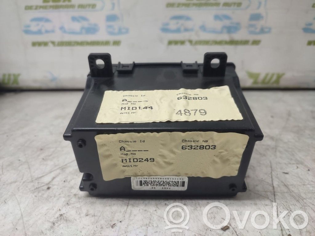 Volvo V40 Cross country Motora vadības bloka ECU 