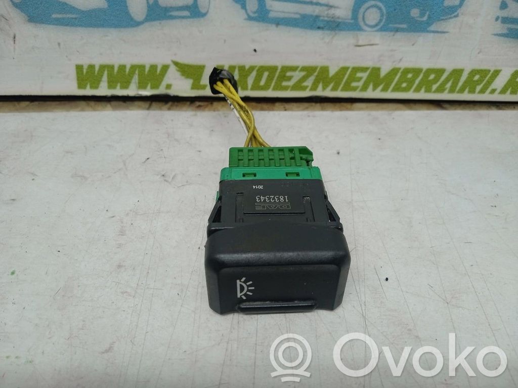 DAF 55 - 66 Przycisk / Pokrętło regulacji świateł 