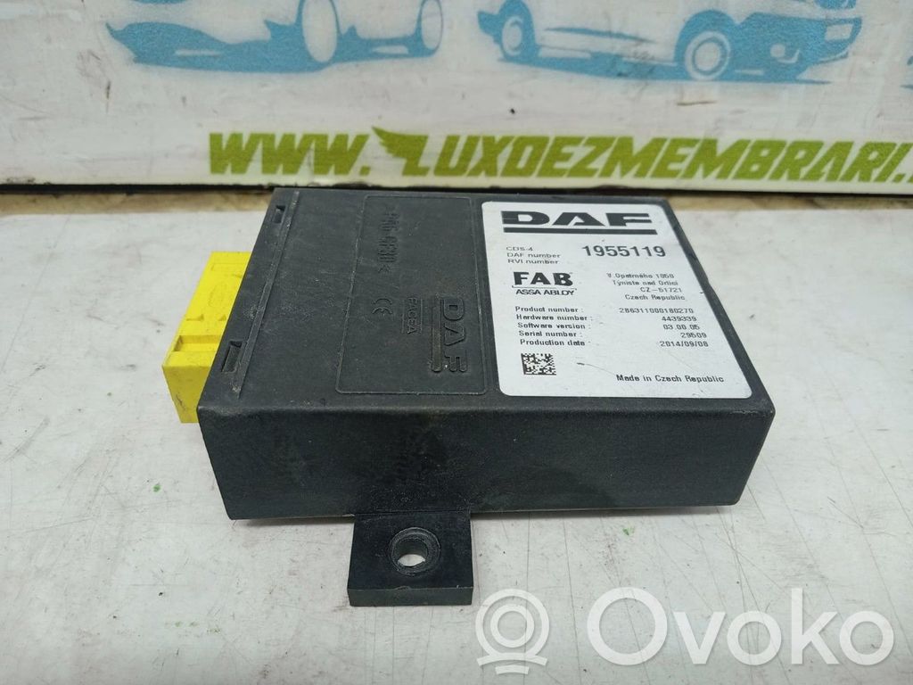 DAF 55 - 66 Komputer / Sterownik ECU silnika 