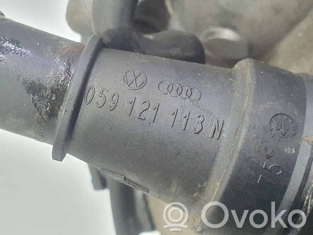 Volkswagen Touareg II EGR valve cooler 