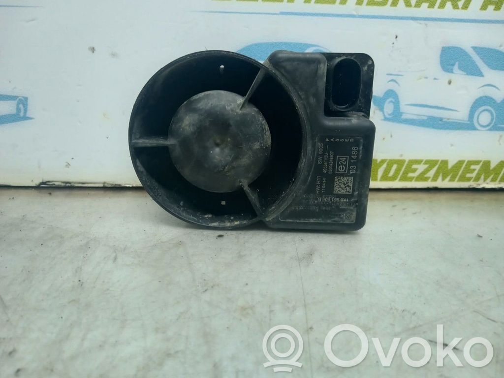 Volkswagen PASSAT B7 Sterownik / Moduł alarmu 