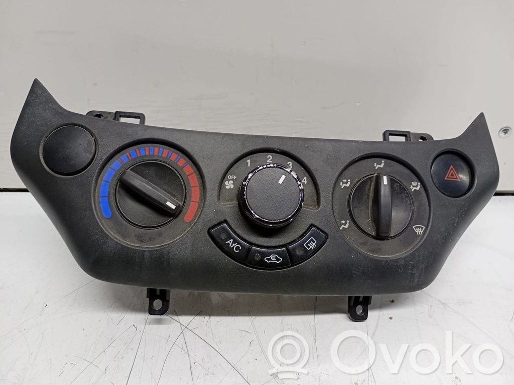 Interruptor del aire acondicionado (A/C)