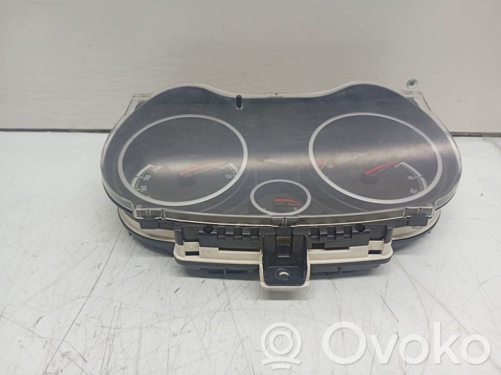 Opel Corsa D Altre parti del cruscotto 