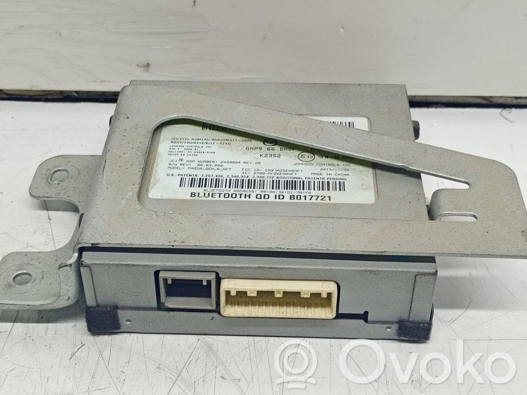 Unidad de control/módulo de bluetooth   494239160