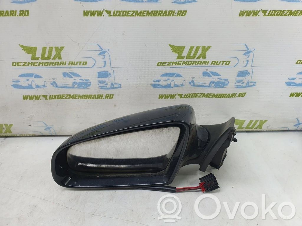 Audi A3 S3 8P Specchietto retrovisore elettrico portiera anteriore 
