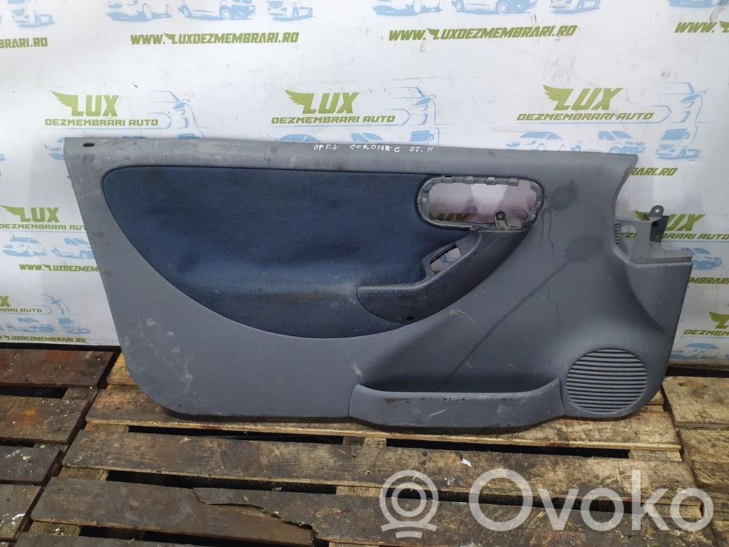 Opel Corsa C Sedile posteriore 