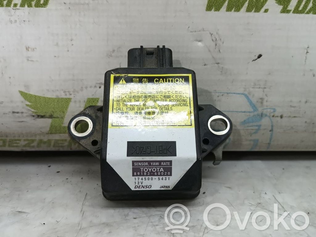 Toyota Land Cruiser (HDJ90) Niveausensor 