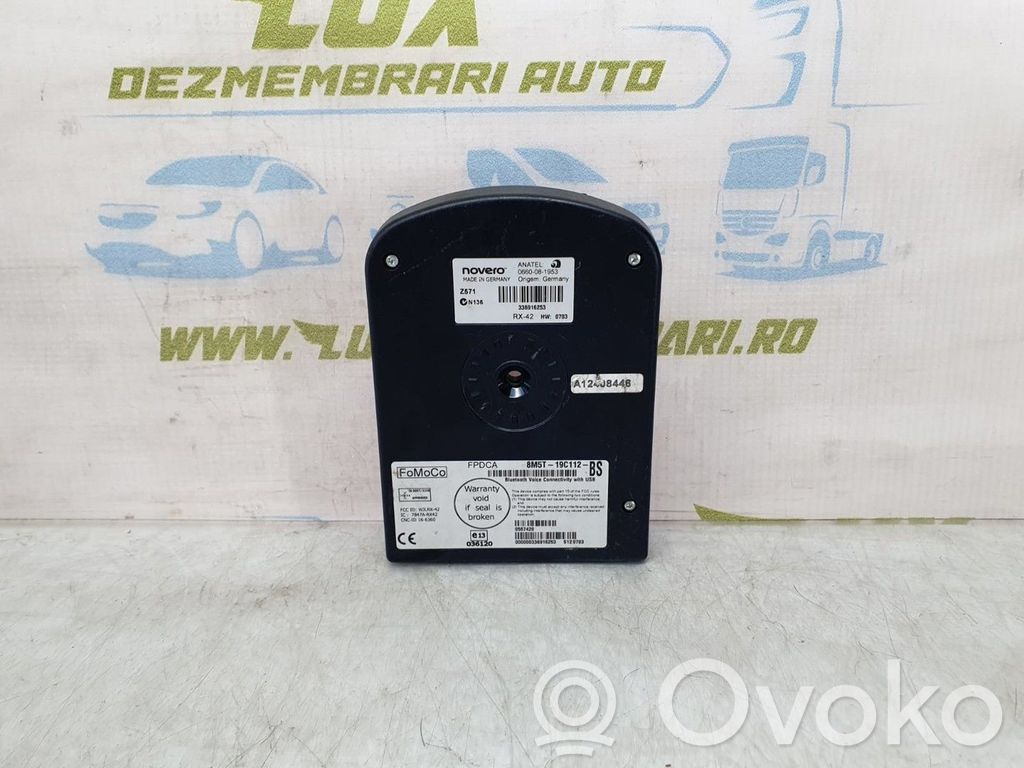 Module unité de contrôle Bluetooth   8M5T19C112BS