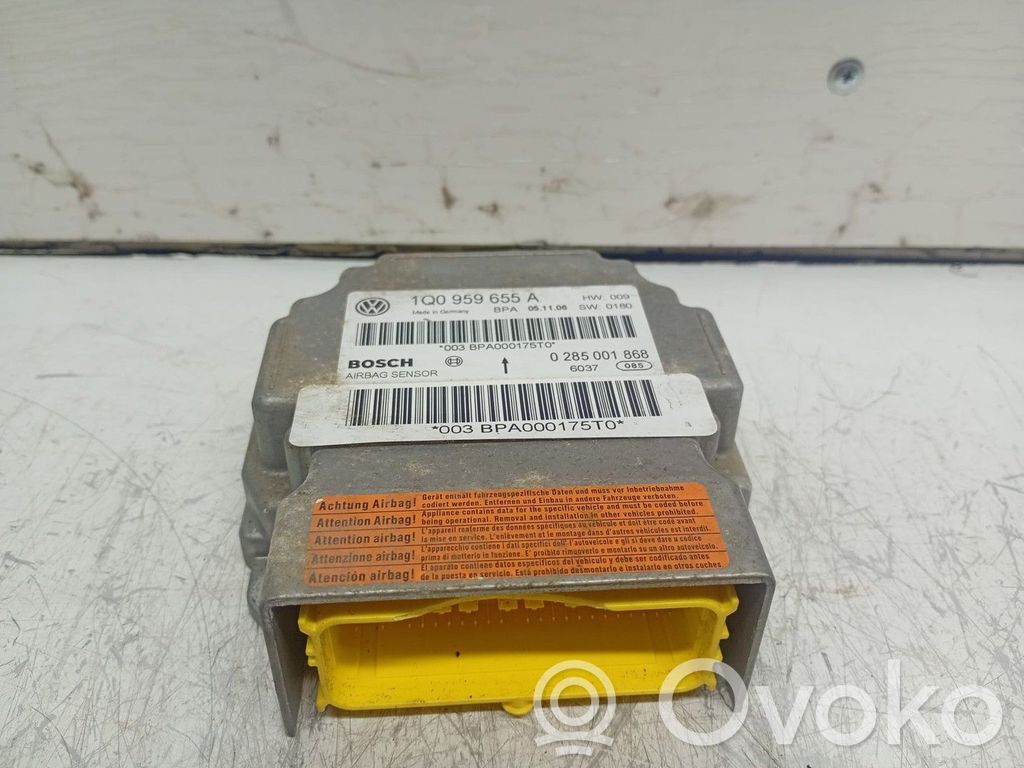 Volkswagen Eos Centralina/modulo airbag 