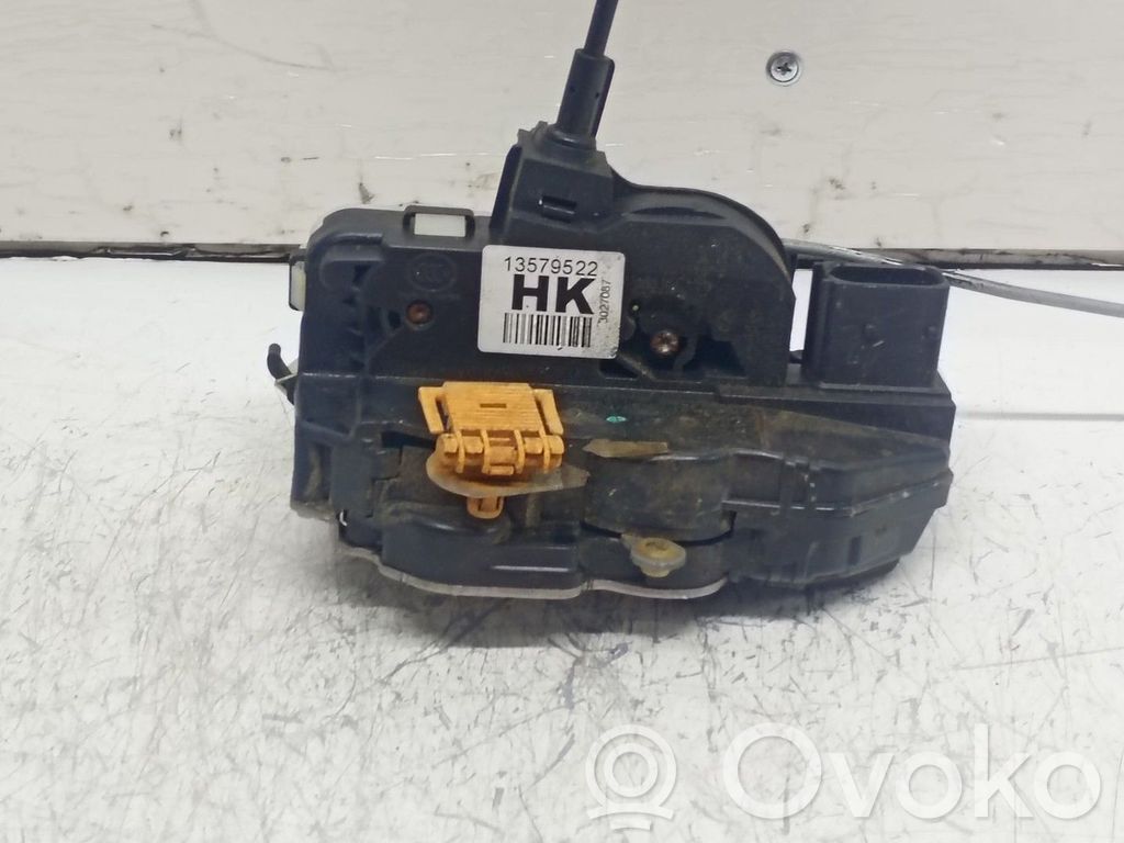 Chevrolet Cruze Zamek drzwi przednich 