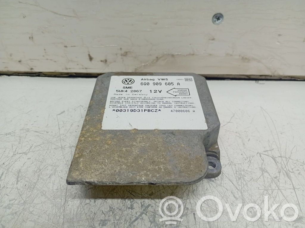 Volkswagen Golf IV Centralina/modulo airbag