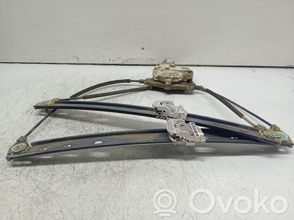 Audi Q7 4L Alzacristalli della portiera anteriore con motorino 